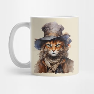 Cowboy Cat Mug